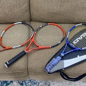 Head tennis rackets